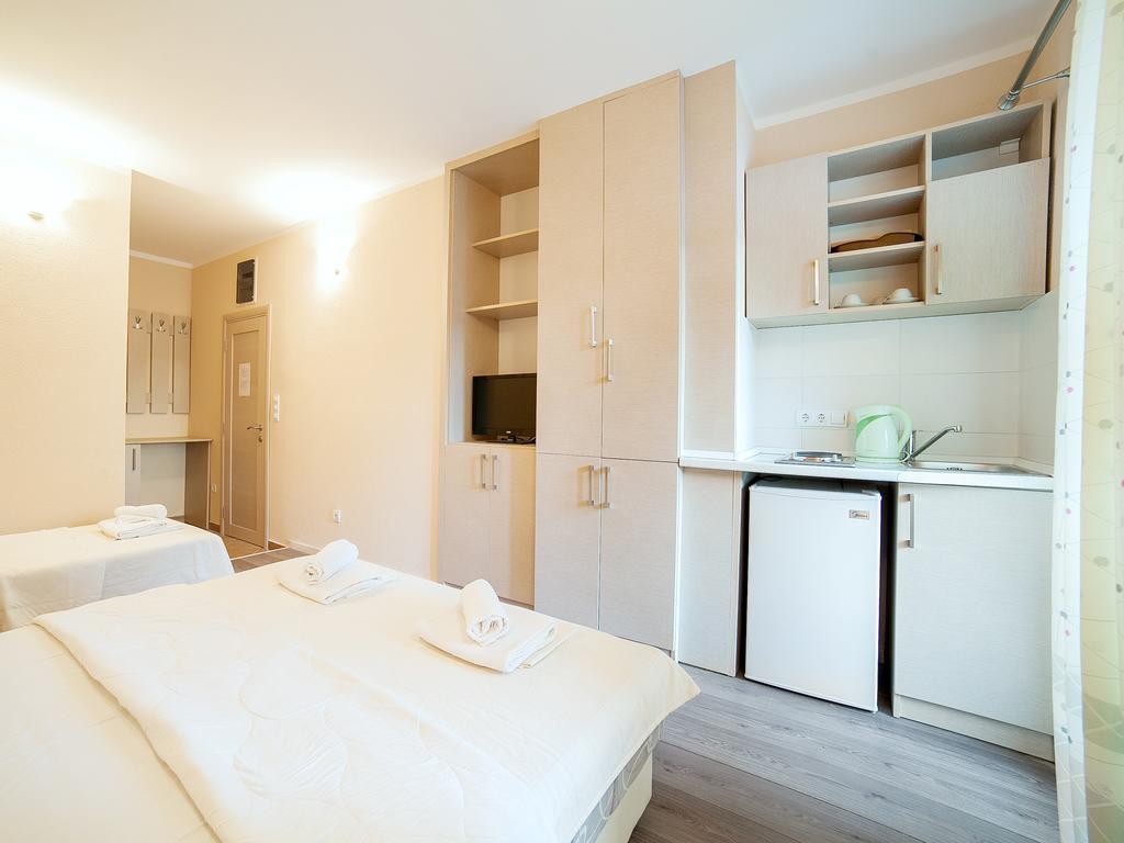 Pansion Nobel Hotel Petrovac Cameră foto