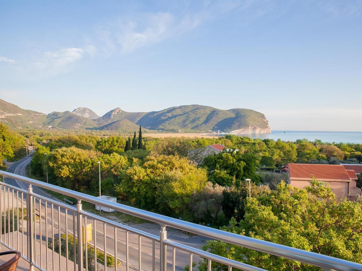 Pansion Nobel Hotel Petrovac Exterior foto