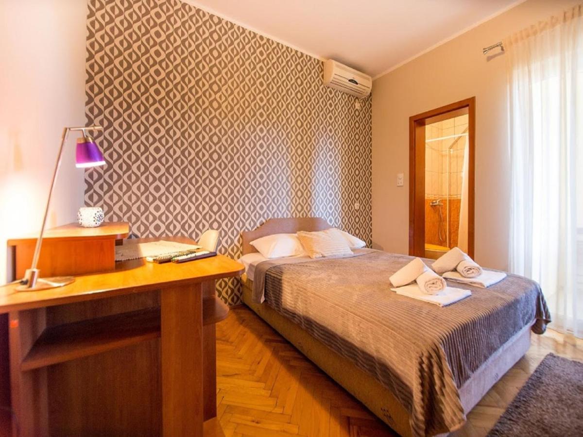 Pansion Nobel Hotel Petrovac Exterior foto